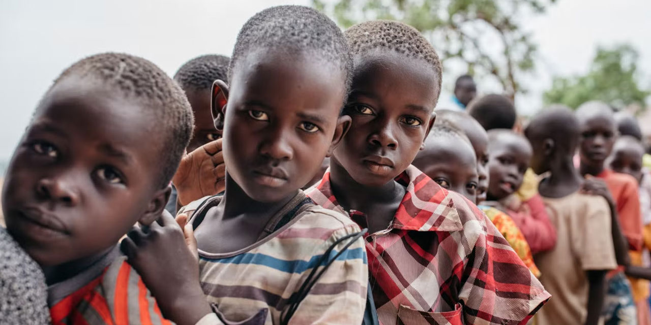 Sudan'daki çatışmalar yüzünden 450 bin çocuk evini terk etmek zorunda kaldı