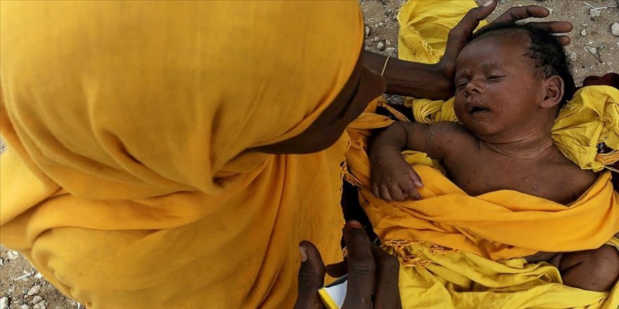 Afrika'da 23 milyon çocuk, çocuk felcine karşı aşılanacak