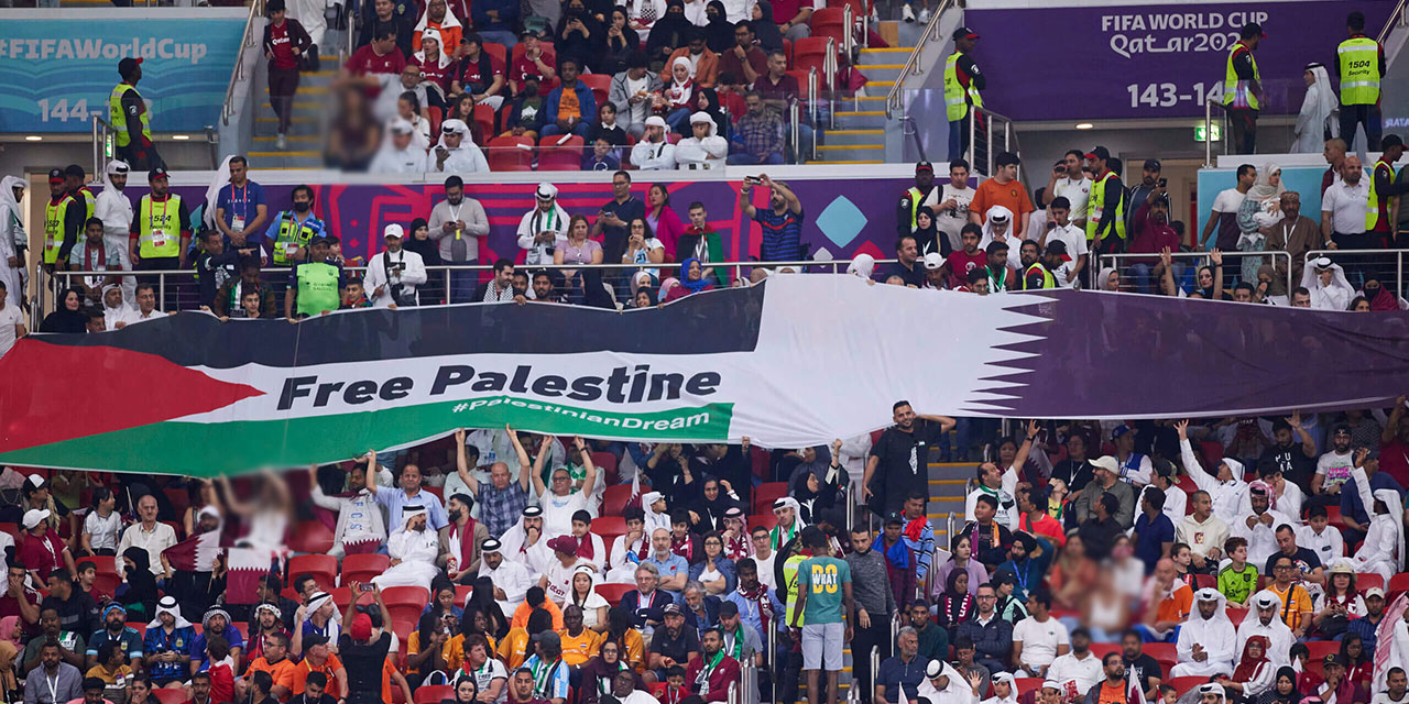 Mescid-i Aksa İmamı, Dünya Kupası'ndaki Filistin mesajlarından memnun