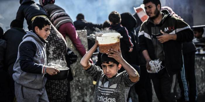 Gazze'ye gıda yardımının ulaştırılamaması halkı çaresiz bırakıyor