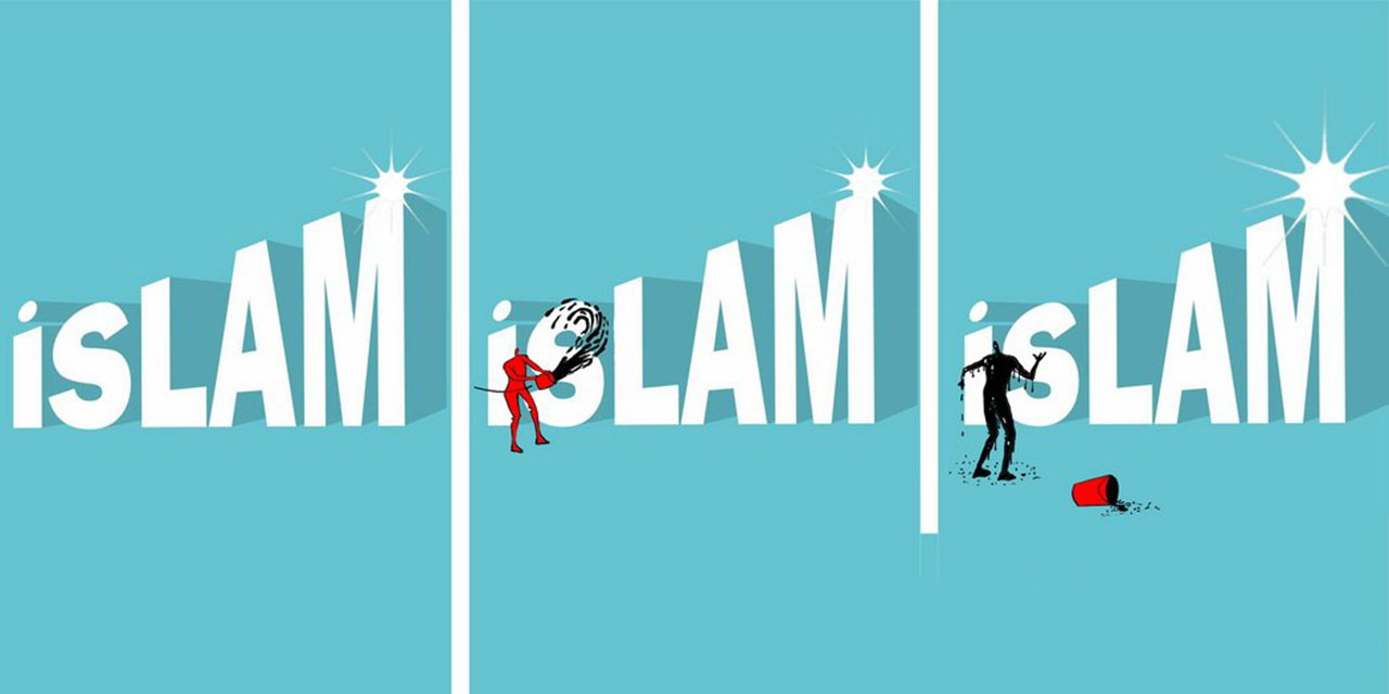 İslam Leke tutmaz Beyhudedir Gayretin