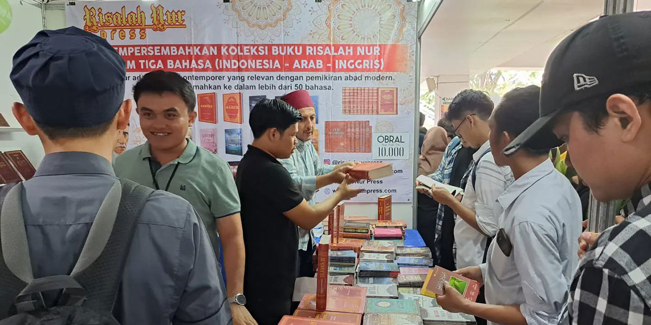 Endonezya kitap fuarı: Bediüzzaman romanı ile Risale-i Nur'a geliyorlar