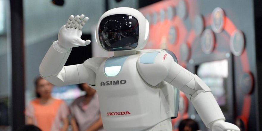 Honda'nın robotu 'Asimo' emekliye ayrıldı