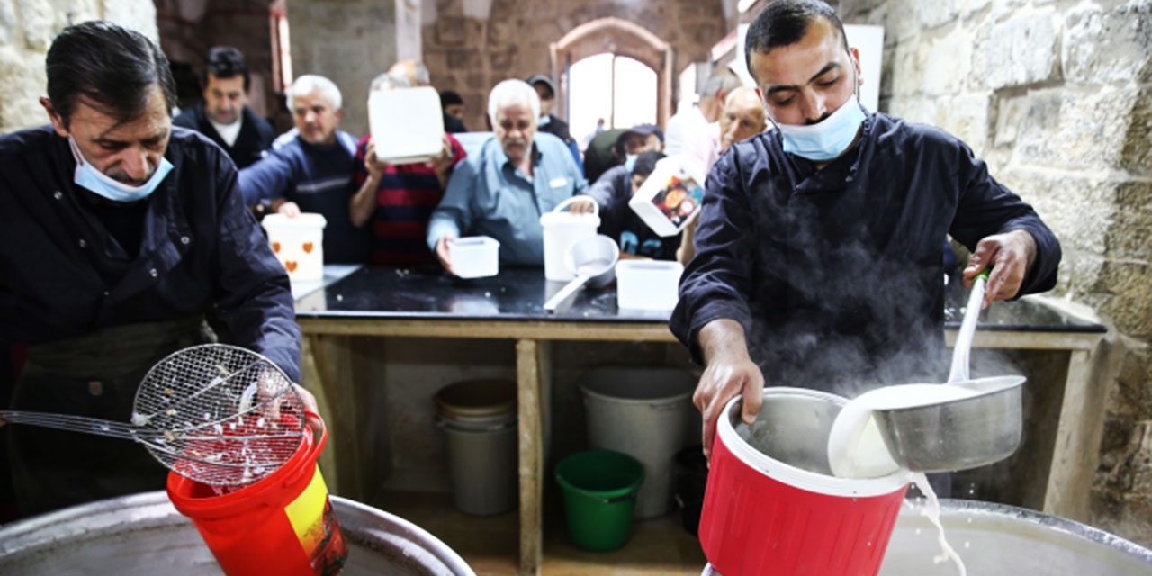 Kudüs'teki Osmanlı mirasında 470 yıldır çorba kaynıyor