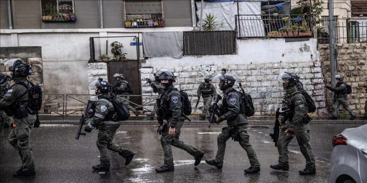 Terörist israil, Doğu Kudüs'te 200 Filistinliye 'evinizi yıkın' tebligatı gönderdi