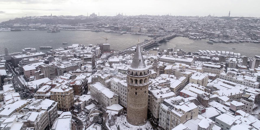 İstanbul'da yarından itibaren yoğun kar yağışı bekleniyor