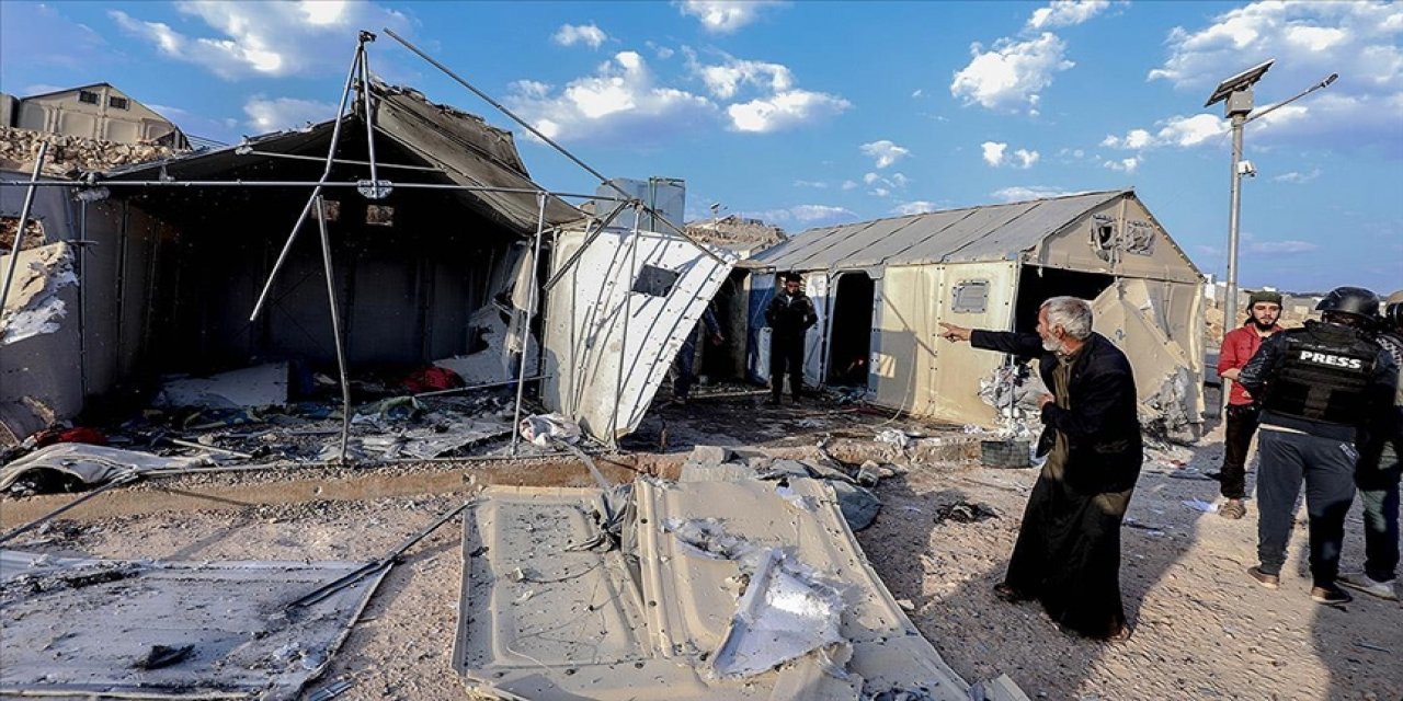 Esed rejimi çadır kampına misket bombalarıyla saldırııa: 6 sivil öldü, 75’i yaralandı