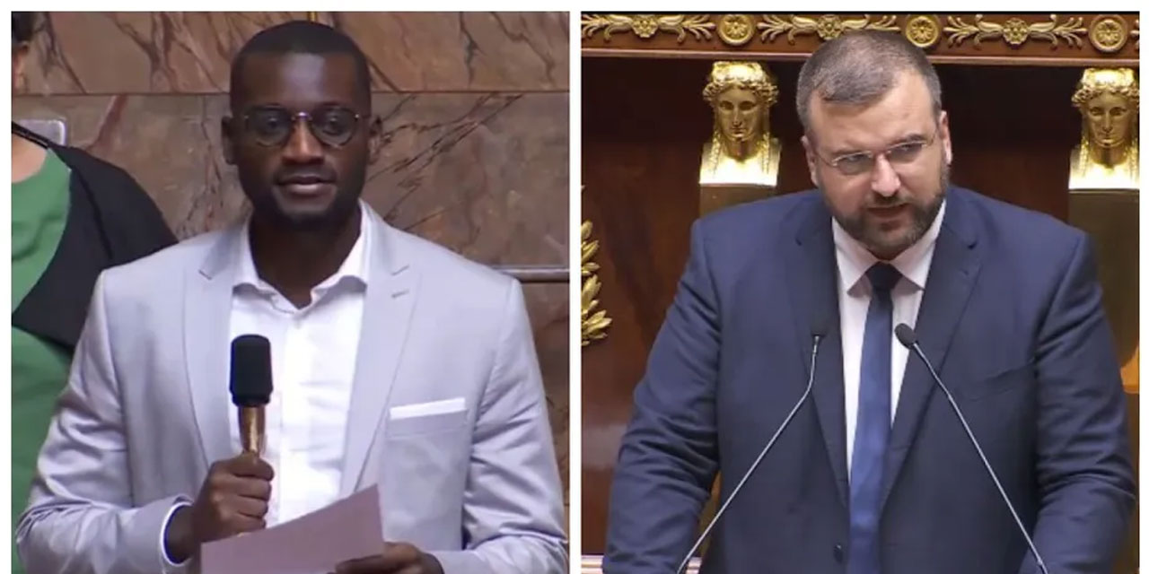Fransa'da ırkçılık: Siyahi vekile 'Afrika'ya dönsün' diye bağırdı