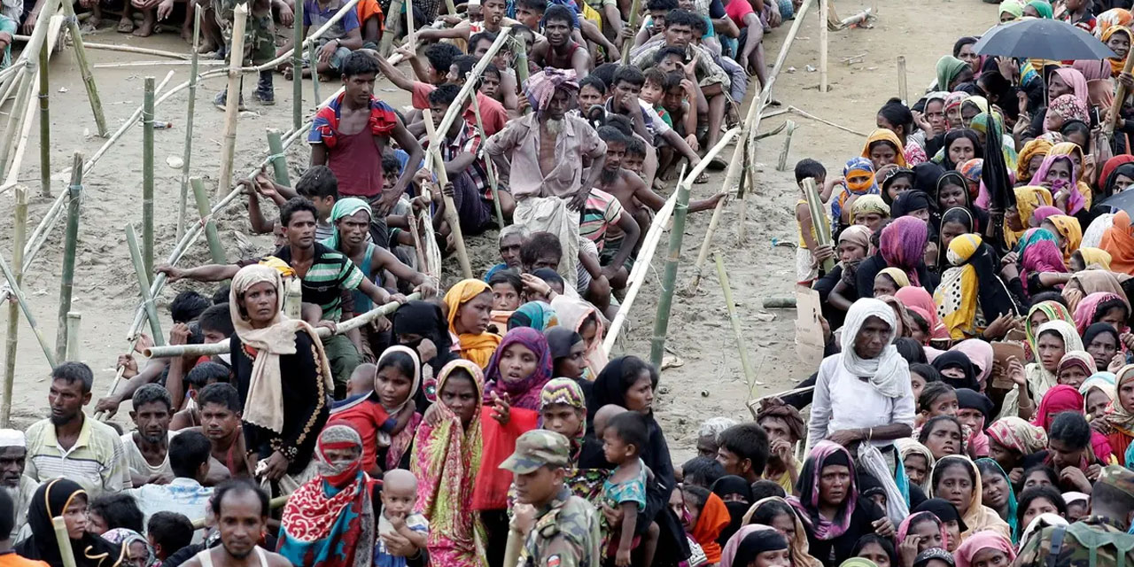 Bangladeş: 1 milyondan fazla Rohingya mülteci ciddi bir güvenlik ve istikrar endişesi oldu