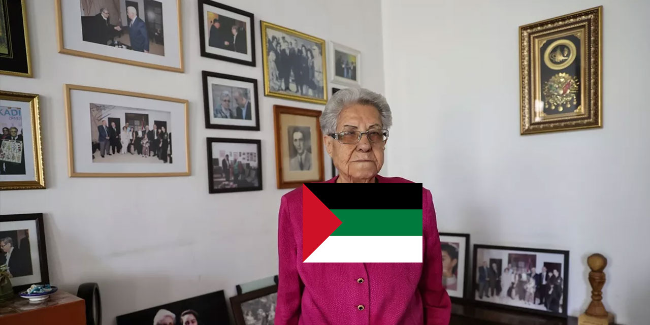 Filistin'de İsrail zulmüne şahitlik eden 90 yaşında bir eğitim gönüllüsü