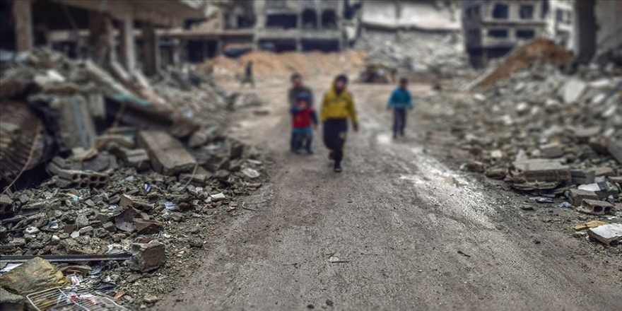 BM: Suriye'de tahribat o kadar derin ve büyük ki modern tarihte eşine az rastlanır