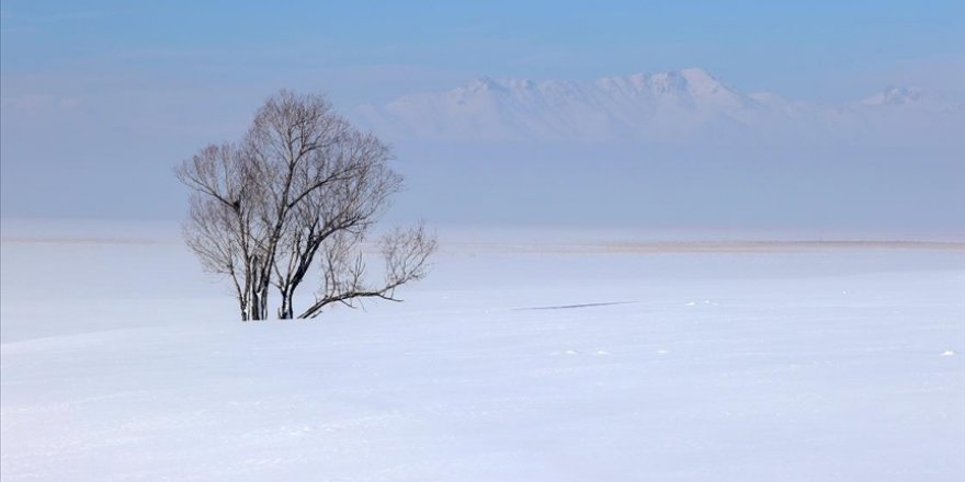 Doğu Anadolu'da en düşük sıcaklık Kars ve Ardahan'da ölçüldü
