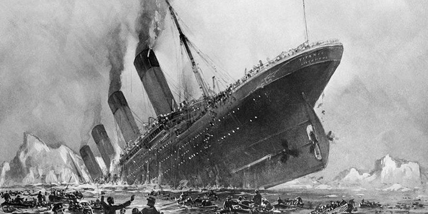 'Tanrı bile batıramaz' dedikleri Titanic daha ilk seferinde battı