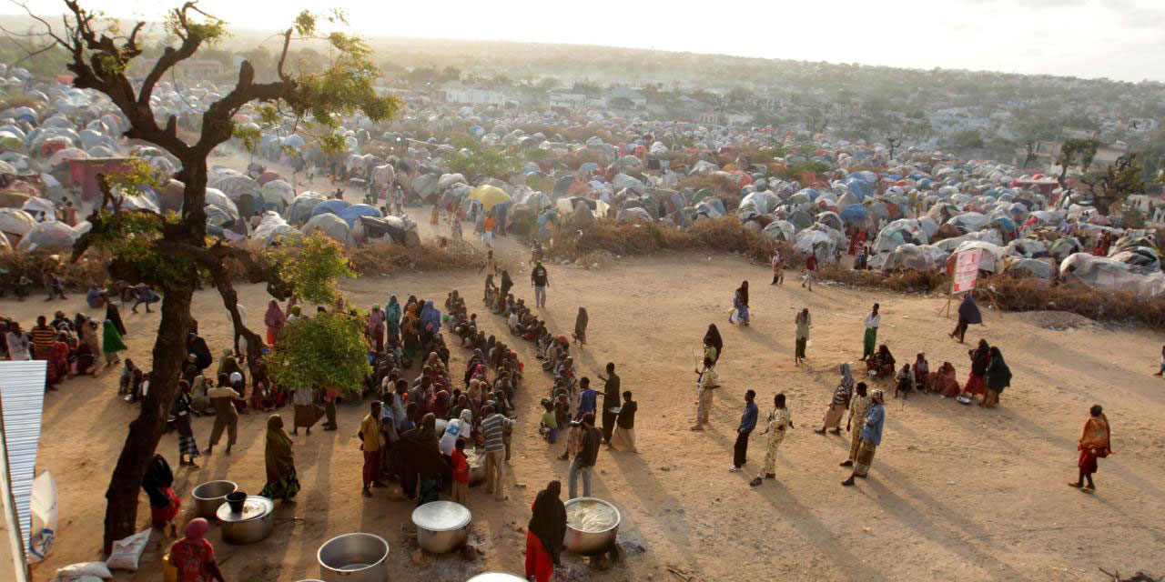 Somali'de 5 ayda 1 milyon kişi evini terk etti