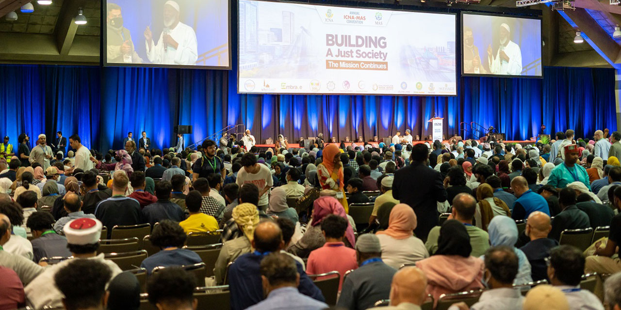 ABD'li Müslümanların her yıl buluştuğu kongre Chicago'da başladı