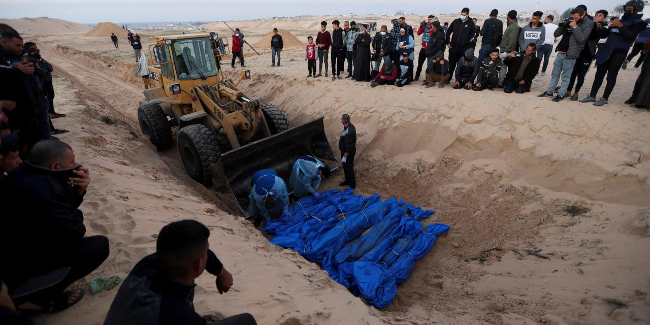 Katiller sürüsü israil, alıkoyduğu 80 Filistinlinin cenazesini teslim etti