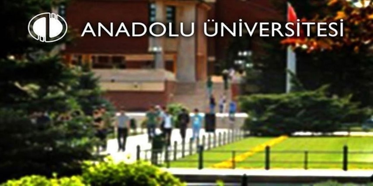 Anadolu Üniversitesi Açıköğretim Sistemi programları yüzde 100 doluluk oranına ulaştı