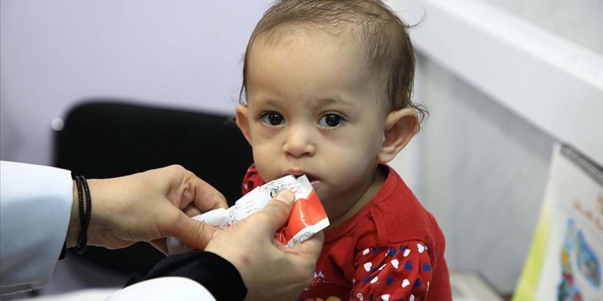 Yemenli çocukların yüzde 75'i yetersiz beslenmeden muzdarip