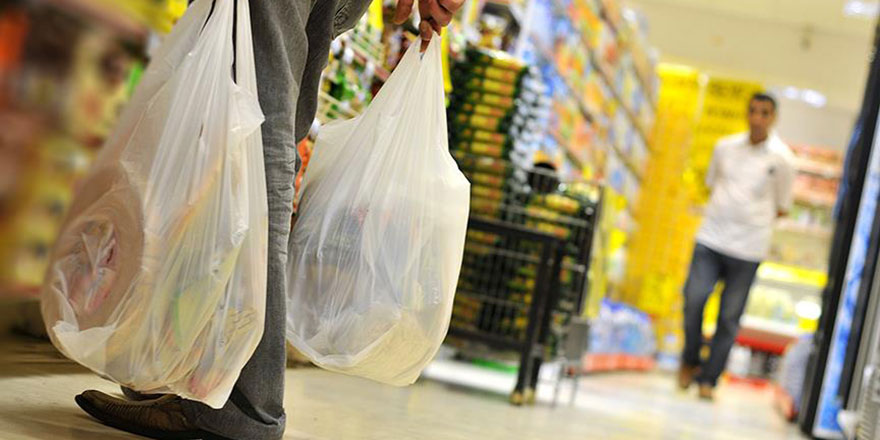 Plastik poşet ücreti yeni yılda da 25 kuruş