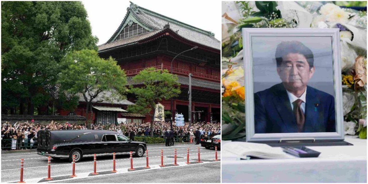 Suikasta uğrayan Abe'ye 1,8 milyon dolarlık cenaze merasimi tartışılıyor
