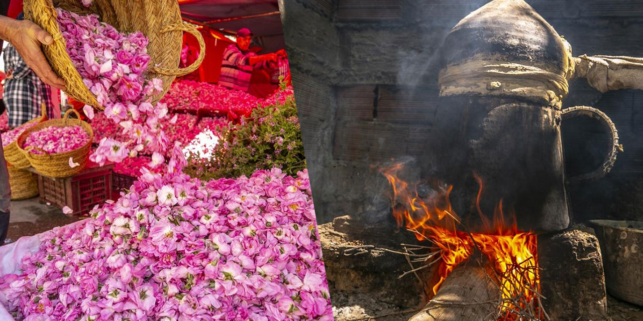 Tunus'un kadim geleneği 'çiçek damıtımı'
