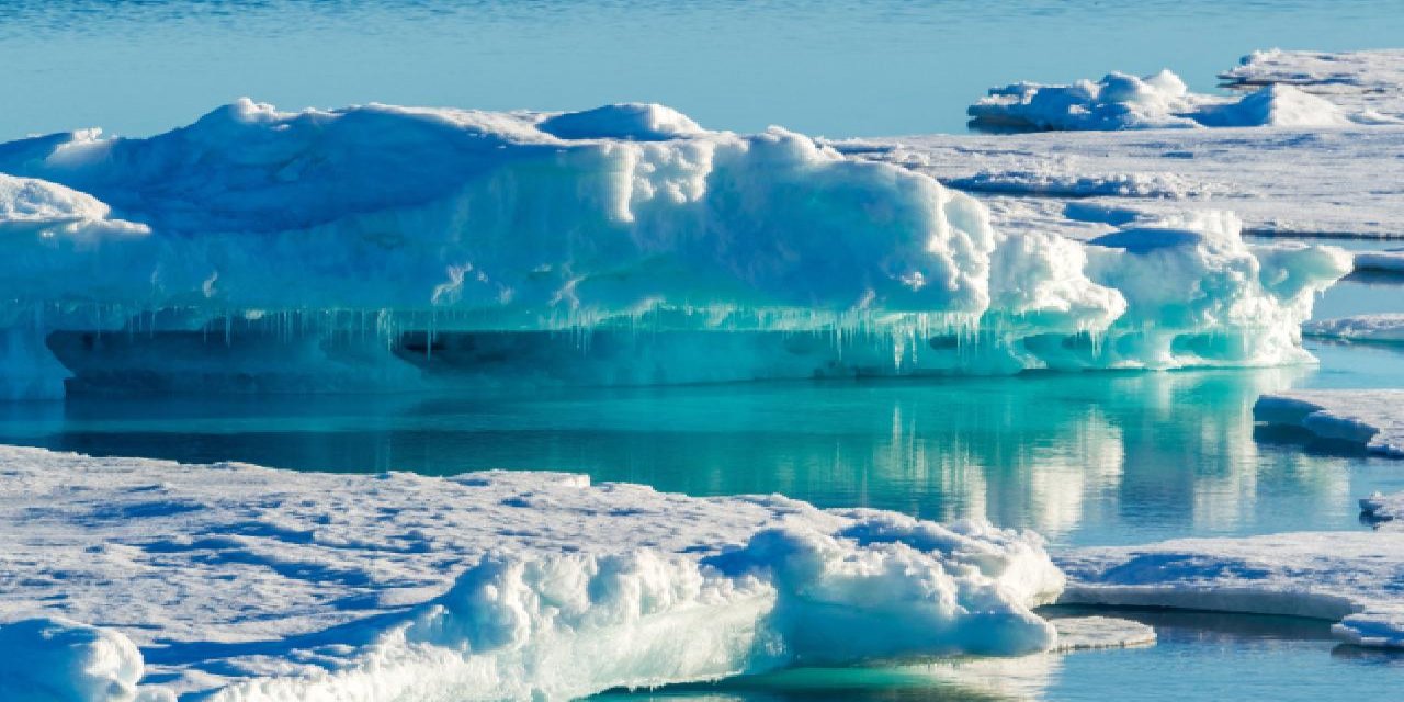 Kuzey Kutup'taki Arktik bölgesinde güç mücadelesi