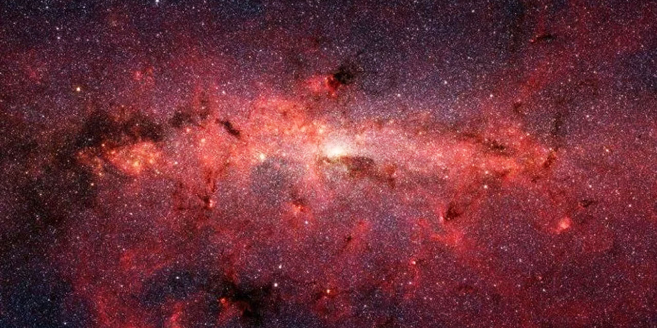 Evrenin iki boyutlu haritası 1 milyar galaksiyi, her galakside milyarlarca yıldız