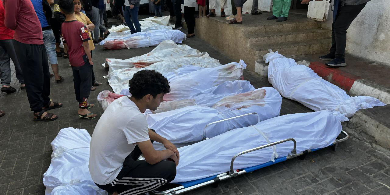 İşgalci İsrail Gazze'de son 24 saatte 300 masumu öldürdü