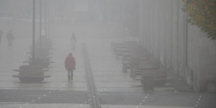Yurt genelinde sis etkili olacak