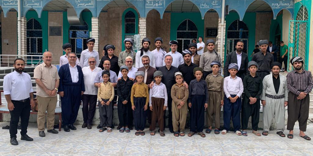 Selahattin Üniversitesi ve Kürdistan İslam Âlimleri Birliği'ne Risale-i Nur ziyareti
