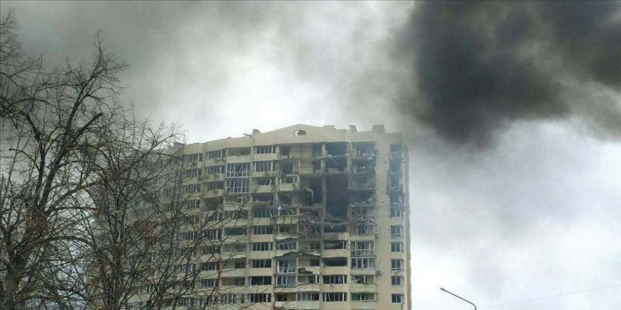 Uluslararası Af Örgütü: Çernigiv'deki Rus hava saldırısı 'savaş suçu' teşkil edebilir