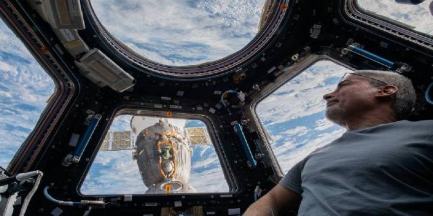 NASA astronotu uzayda en uzun kalma rekoruna gidiyor