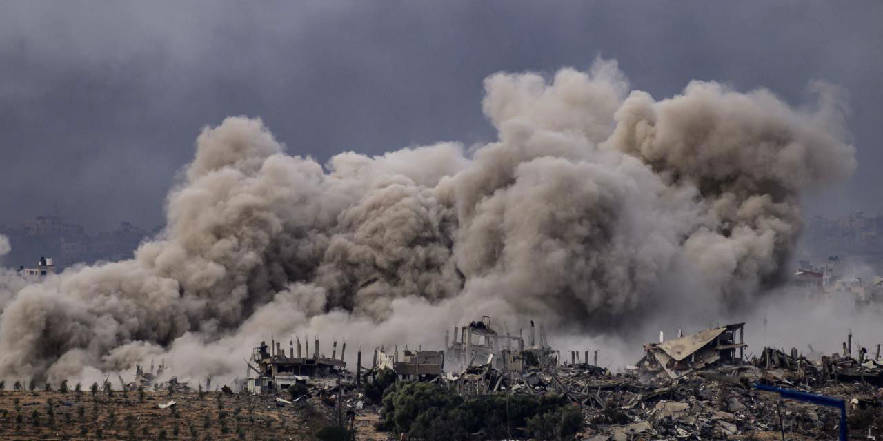 Katil israil, Gazze'ye 53 bin ton bomba attı 52 bin 500 konutu yerle bir etti