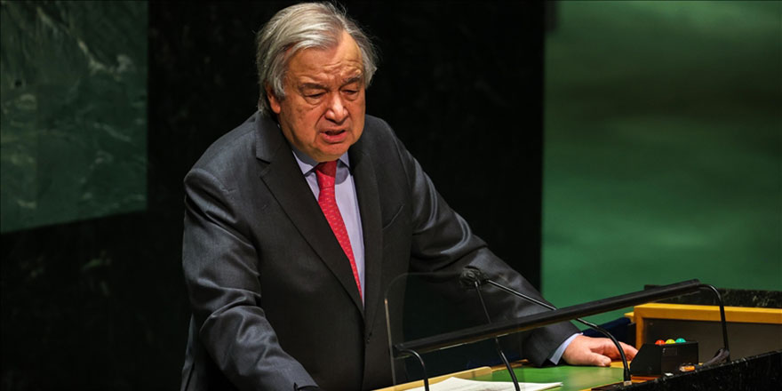 BM Genel Sekreteri Guterres'ten ramazan ayı mesajı