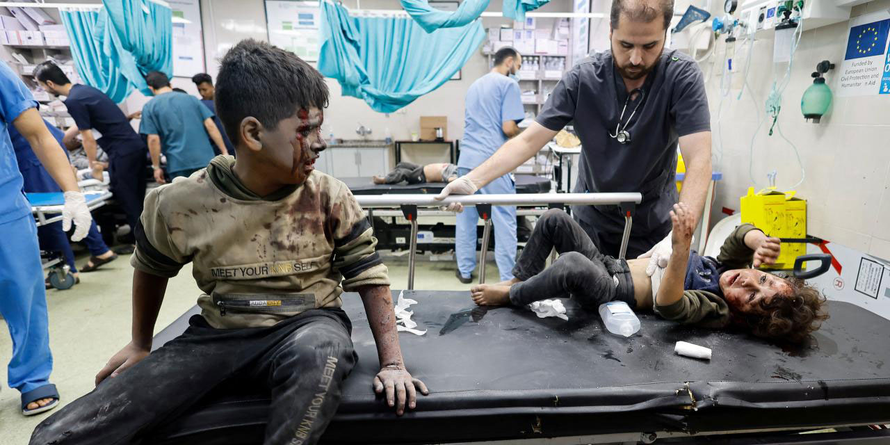 Gazze'deki Şifa Hastanesi'nde 'yaşamak ölmekten zor'