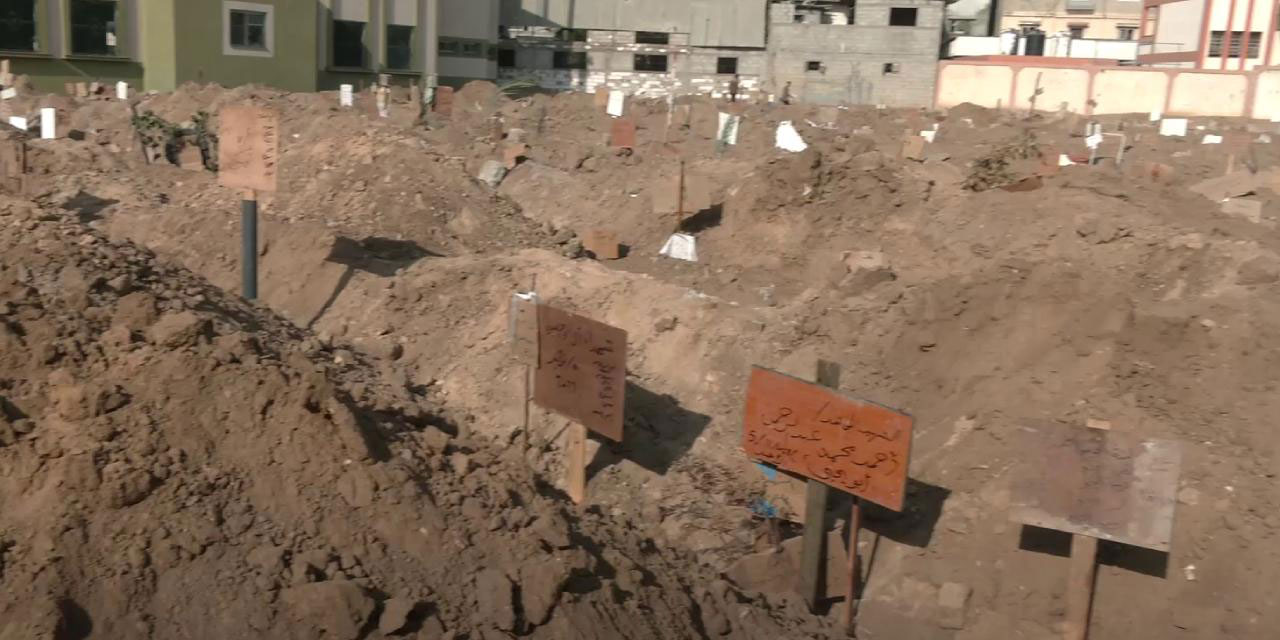 Şifa Hastanesi: 179 kişiyi bahçedeki toplu mezara gömmek zorunda kaldık