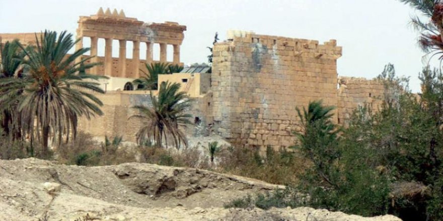 Suriye: Şebbihalar, Tedmur'deki tarihi Palmira Vahası’nı yok etti