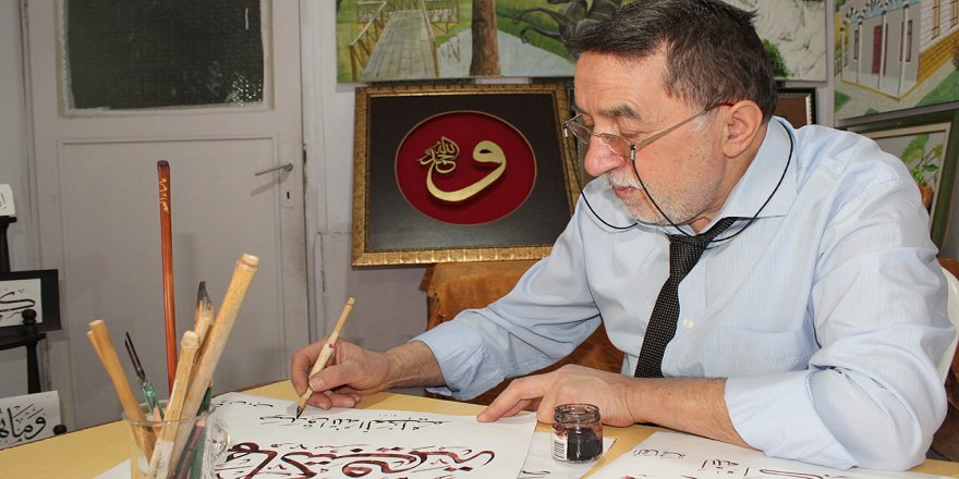 Mehmet usta hat sanatına 40 yılını verdi