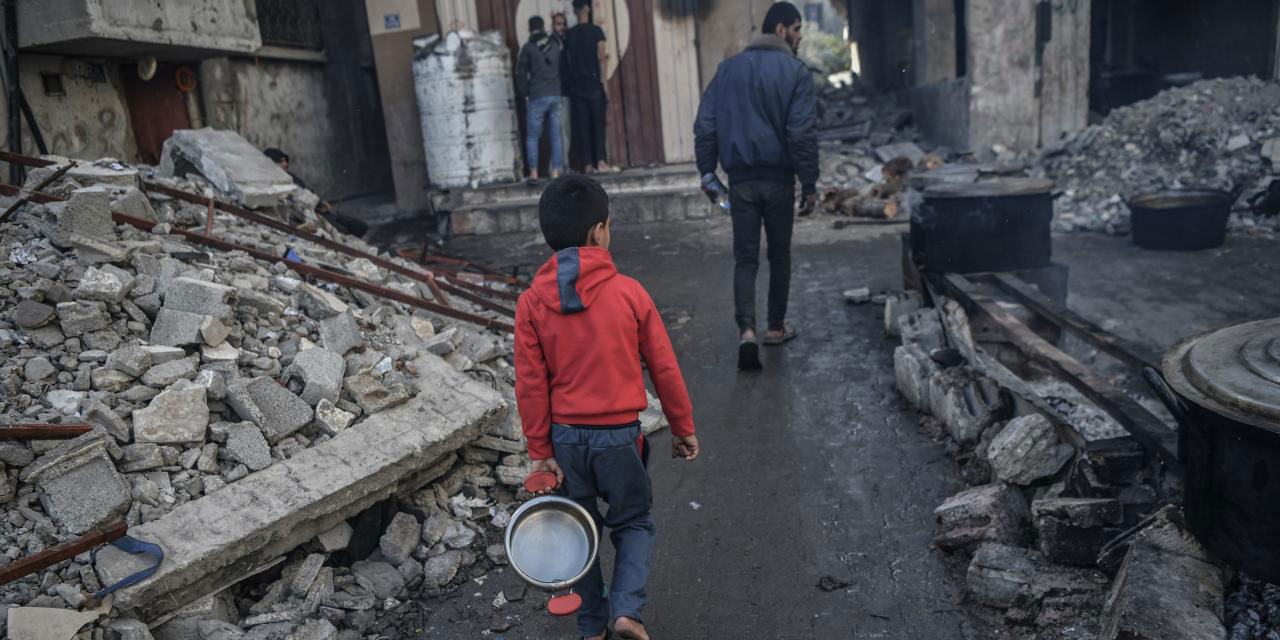 BM raportörleri: Katil israil, Gazze'nin gıda sistemini yok ediyor