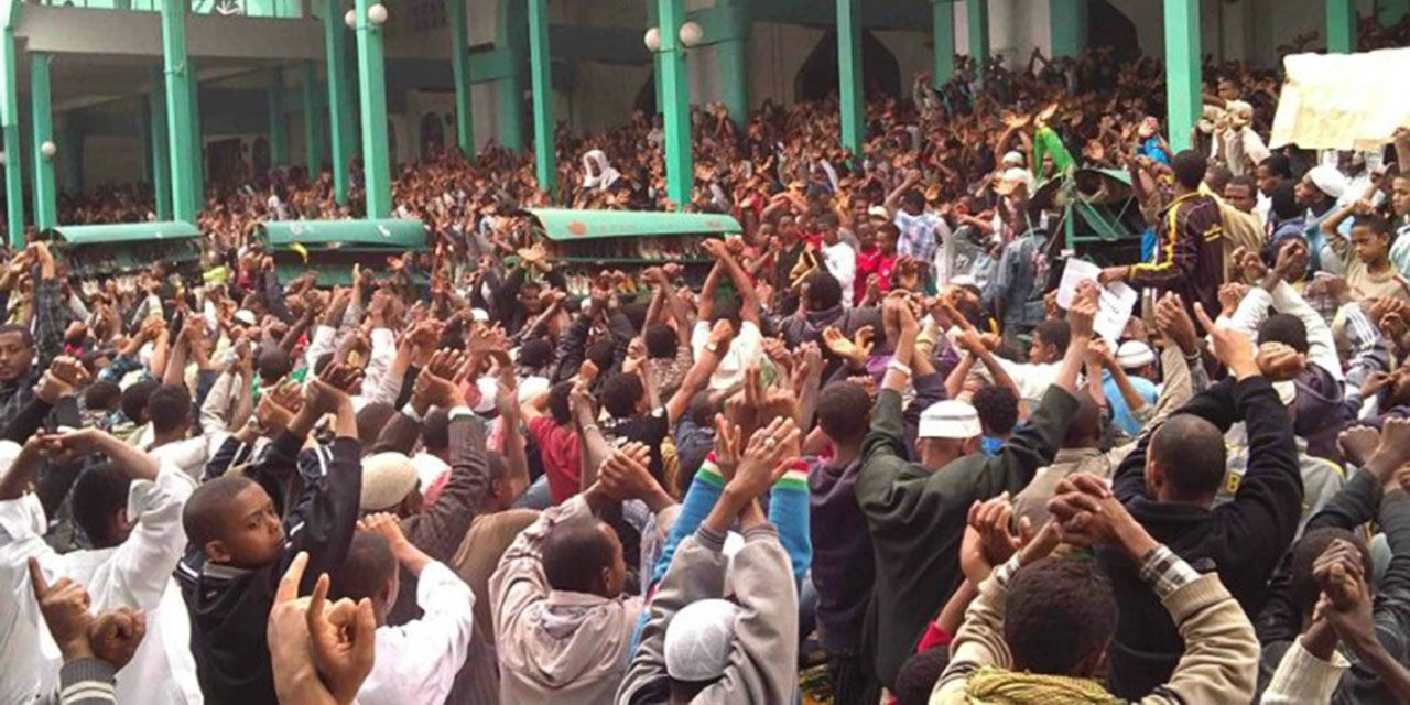 Etiyopya'da Müslümanlar ayaklanınca cami yıkımları durduruldu