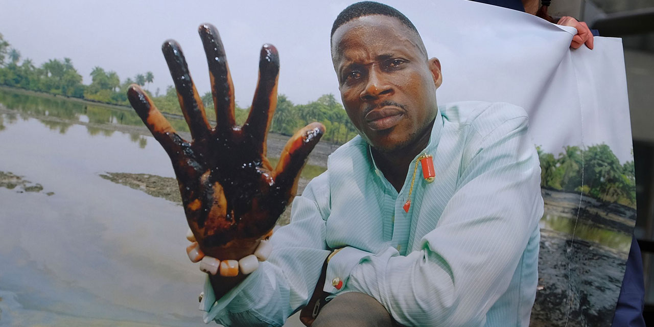 Nijeryalı çiftçilerin toprağını kirleten Shell, tazminata mahkum edildi!
