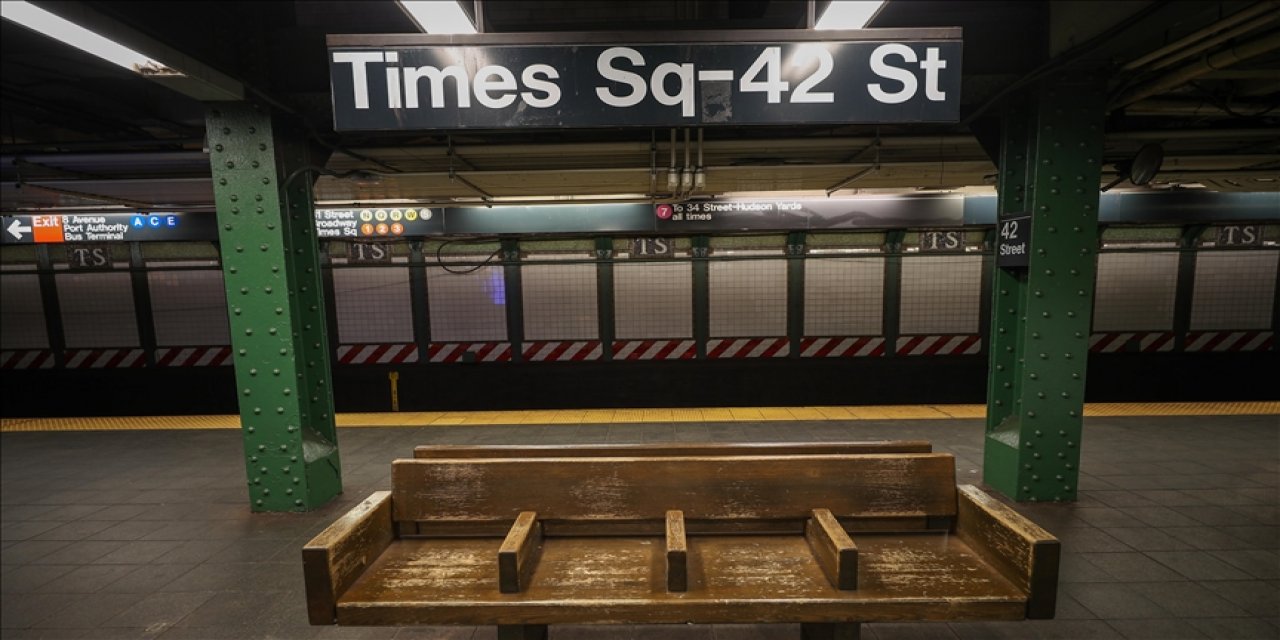 New York metrosunda halkın güvenliği içim tedbirler arttırıldı