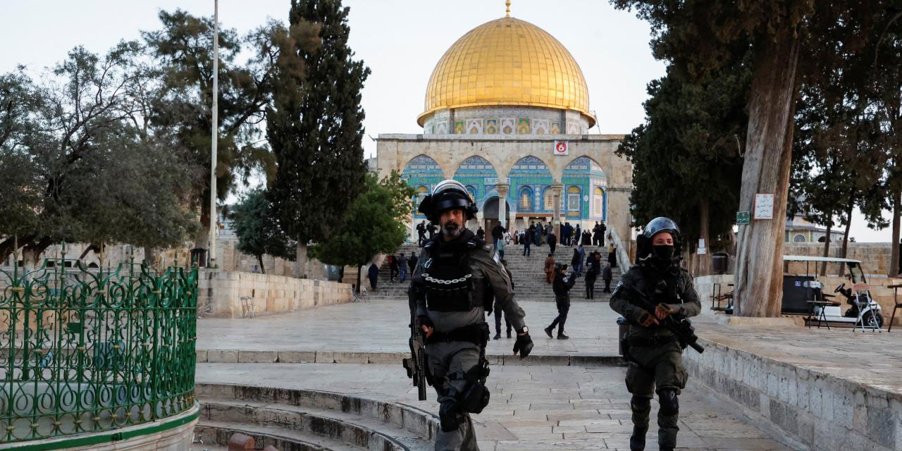 İşgalci İsrail, Mescid-i Aksa'yı boşaltmak için 'din savaşı' yürütüyor