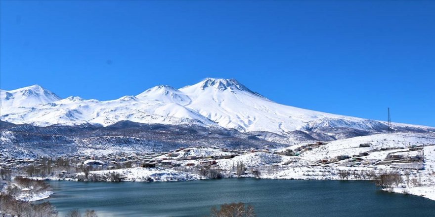 Türkiye'nin en genç volkanlarından Hasan Dağı 3 yıl boyunca incelenecek