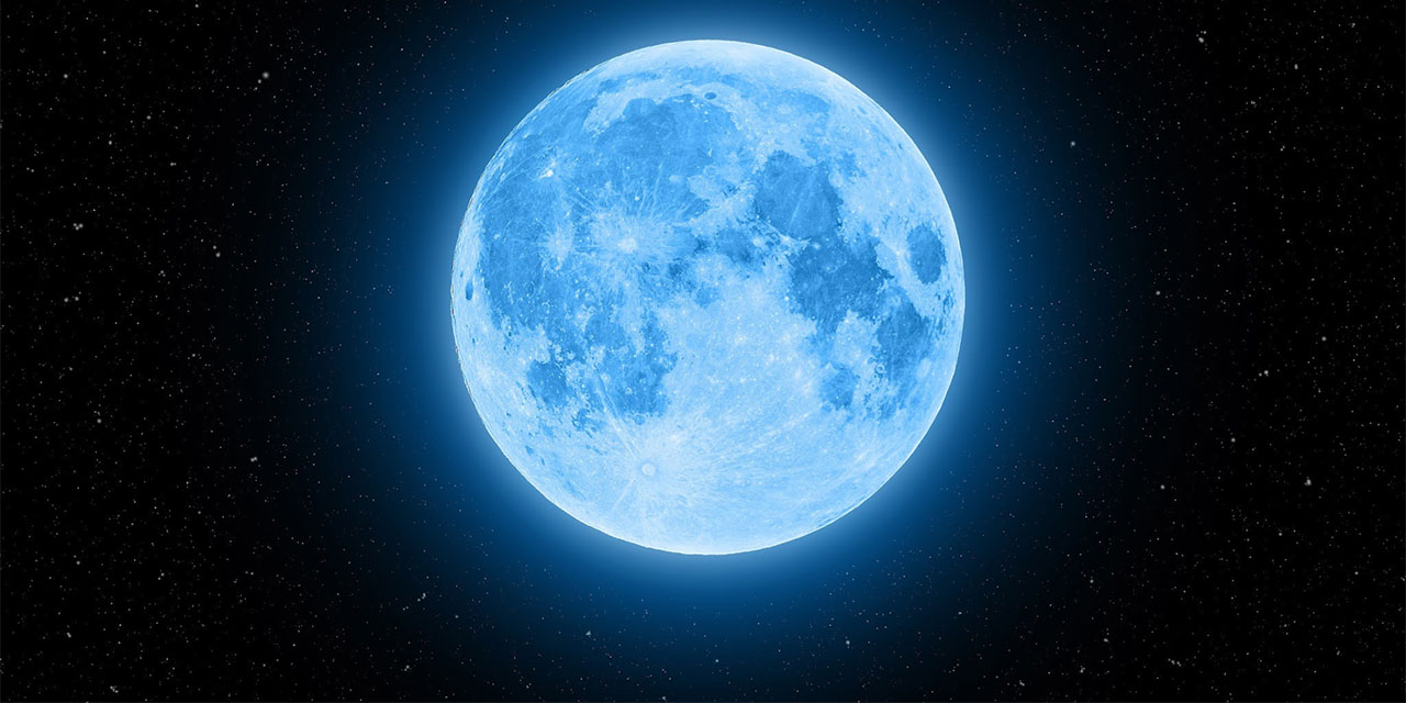 30 Ağustos gecesi süper mavi Ay görünecek