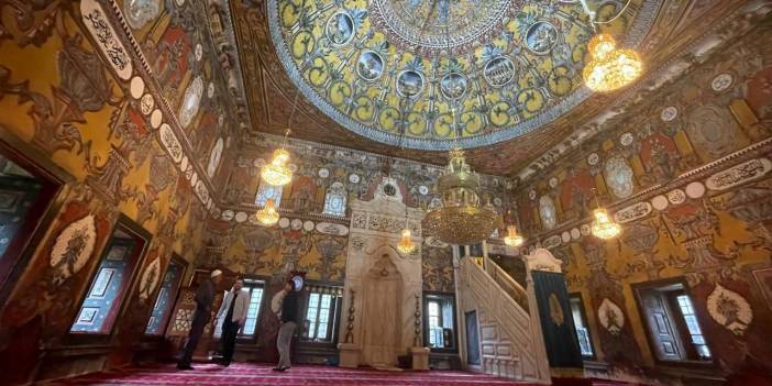 Kuzey Makedonya'da işlemeleriyle ünlü Alaca Cami