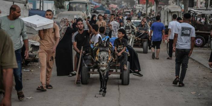 Saldırı altındaki Gazze'de günlük yaşam