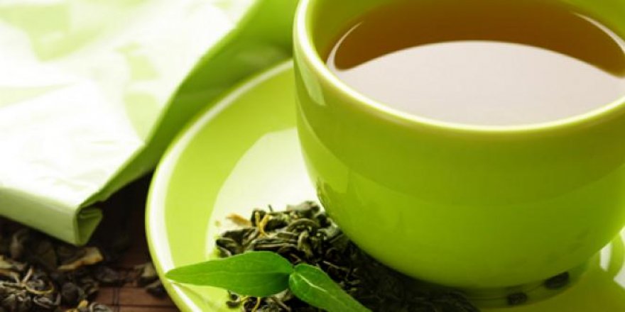 Yeşil çay ödemin ve kanserin ilacı