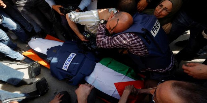 ABD, Filistinli gazetecinin muhtemelen İsrail tarafından vurulduğu sonucuna vardı