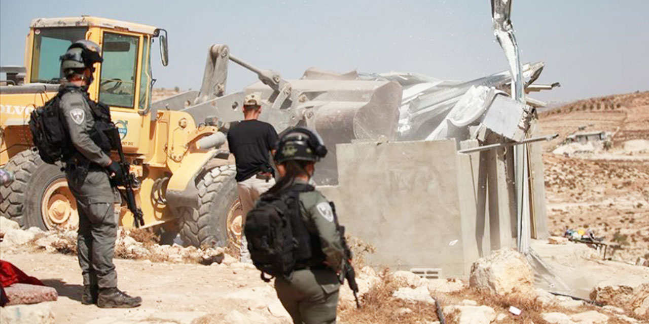 İşgalci İsrail, Filistin'deki Arakib köyünü 207'nci kez yıktı